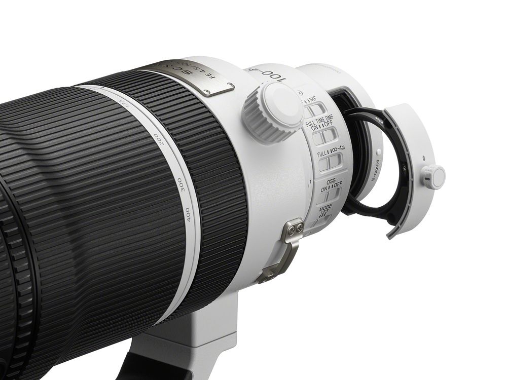 Sony lansează obiectivul FE 100-400mm F4.5 GM OSS G Master™